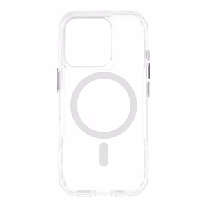 ROAR Suojakuori SLIM DEFENDER yhteensopiva MagSafe iPhone 16 Pro:lle läpinäkyvä