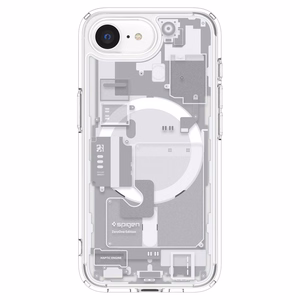 Spigen Ultra Hybrid MagSafe Case for iPhone 16e / 17e Zero One - White