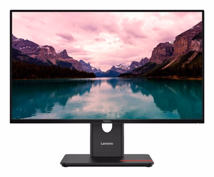 Lenovo ThinkVision T24-40 LED-näyttö 60,5 cm (23,8") 1920 x 1080 pikseliä Full HD LCD musta