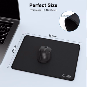 Tech-Protect A100 hiirimatto 35 x 25 cm - Musta