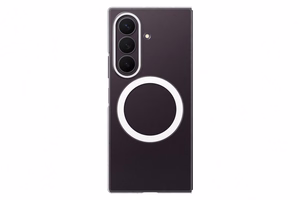 Samsung Clear Magnet Case for Samsung Galaxy Z Fold 8 Ultra 0.8 mm compatible with MagSafe + 2 pcs. anti-reflective film - transparent