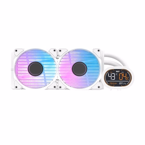 Darkflash DH240D CPU-vesijäähdytin (valkoinen)