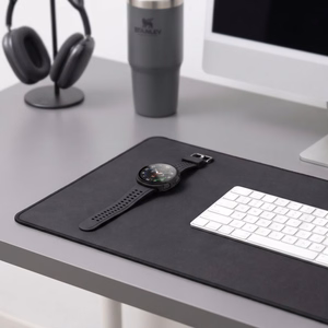 Tech-Protect Defense 2-Pack suojakuori mallille Samsung Galaxy Watch 44mm – läpinäkyvä ja mattamusta