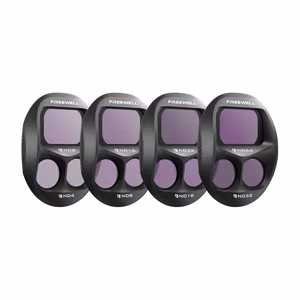 Freewell ND filter set for DJI Mavic 4 Pro Standard Day (4 pcs)