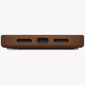 Uniq Lyden Magclick Charging -suojakuori iPhone 17 Pro Max – ruskea