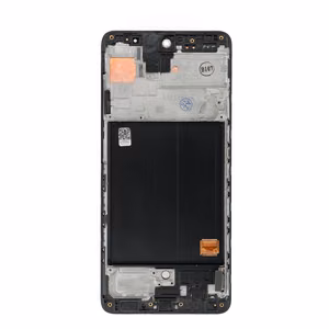 FIXCELL lcd display for SAMSUNG A51 4G AMOLED with frame black (change glass)