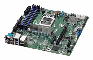 Asrock EC266D4U motherboard Intel C266 LGA 1700 micro ATX