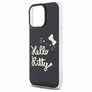 Hello Kitty IML Golden Diva MagSafe Suojakuori iPhone 16 Pro Max:lle - musta