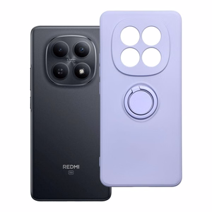 Suojakuori Xiaomi Redmi Note 15 5G silikoninen rengas violetti