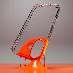 SBS Extreme Active D3O Suojakuori iPhone 16e/17e:lle - Läpinäkyvä