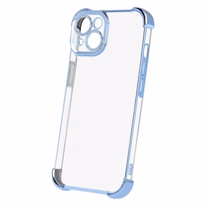 Anti Shock Chrome -suojakuori Samsung Galaxy A35 5G sininen