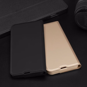 Dux Ducis Skin Pro kirjahylly tyyppinen kotelo iPhone 13 Pro Max sininen
