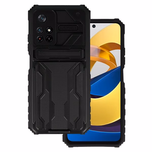 Tel Protect Combo Case for Xiaomi Redmi Note 11 5G/Note 11S 5G/Poco M4 Pro 5G Black