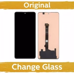 LCD-näyttö yhteensopiva Xiaomi Poco F7 Pro 5G / Poco F7 Ultra 5G musta (uusioitu: Kiina)