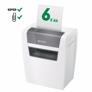 Leitz IQ Home – P-4-paperisilppuri, 6 arkkia, 15 l säiliö (80340000)
