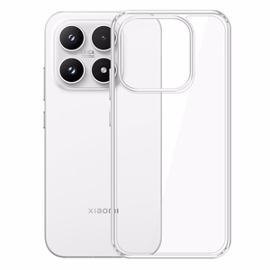 3mk Armor Case Suojakuori Xiaomi 17 -puhelimelle - läpinäkyvä