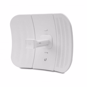 Ubiquiti LBE-M5-23 – 1×1 SISO langaton silta ja toistin, 100 Mbit/s, valkoinen