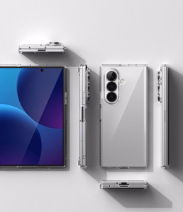 Ringke Fusion -suojakuori mallille Samsung Galaxy Z Fold 8 Ultra – läpinäkyvä