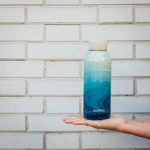 Quokka Solid ruostumattomasta teräksestä valmistettu termospullo, 510 ml, Ocean