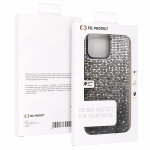 Tel Protect Diamond Suojakuori iPhone 16 Pro Max:lle musta