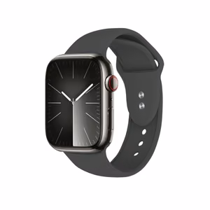 Crong Liquid strap for Apple Watch 44 / 45 / 46 / 49 mm, graphite