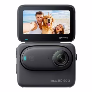Insta360 GO 3 (128 Gt) musta