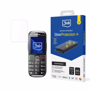 3mk SilverProtection+ suojakalvo Maxcom Comfort MM720:lle