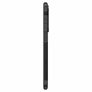 Spigen Tough Armor MagSafe Suojakuori Samsung Galaxy S25 Edge:lle - musta