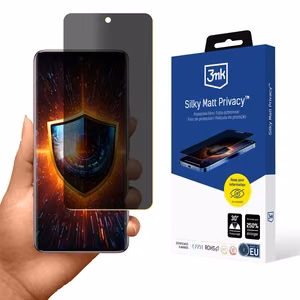 Vivo V50 – 3mk Silky Matt Privacy tietosuojakalvo