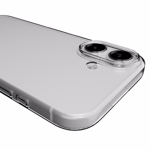 Puro 0.3 Nude Ultra-ohut TPU suojakuori iPhone 17:lle - läpinäkyvä