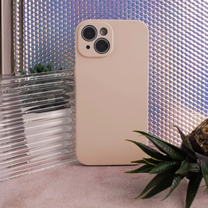 Silicon case for Honor 200 Smart nude