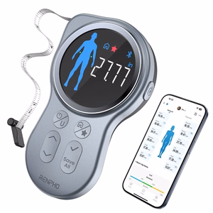 RENPHO Smart Body Tape Measure+ Y002 älykäs kehonmittanauha, musta