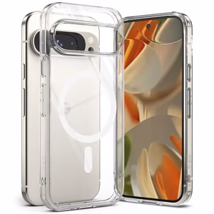 Ringke Fusion MagSafe Suojakuori Google Pixel 9 / 9 Prolle - Läpinäkyvä