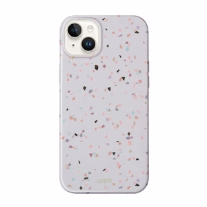 Uniq Coehl Terrazzo kotelo iPhone 14 Plus - hiekka