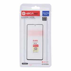 LCD-lasi G+OCA Pro Apple iPhone 14 OCA:lla