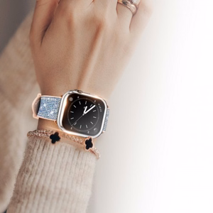 Dux Ducis Samo TPU -suojakuori Apple Watch 45 mm, hopea