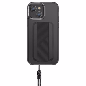 Uniq Heldro kotelo iPhone 13:lle - harmaa