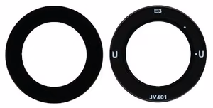 Samsung S928 S24 Ultra kameran linssi musta (UW linssi) 1kpl (huoltopakkaus)