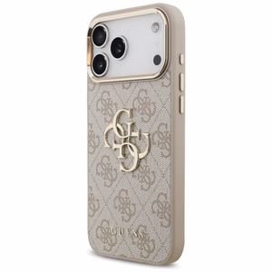 GUESS GUE005593 (PU W/ Big 4G Classic Logo) suojakuori laitteelle iPhone 18 Pro Max / 17 Pro Max, väri: ruusukulta