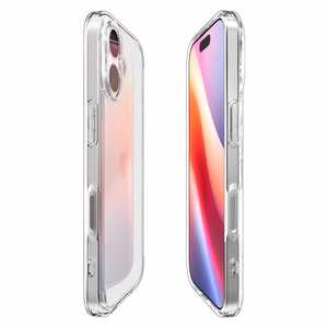 Spigen Ultra Hybrid Suojakuori iPhone 17:lle Crystal Clear