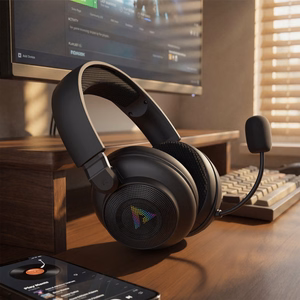 Wireless headphones Acefast H15 Gaming black