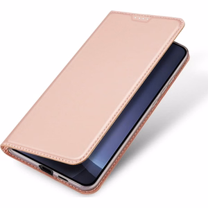 Dux Ducis SKIN PRO lompakkosuojakuori Samsung S25 Plus ruusukulta