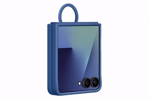 Samsung sormuskuori Samsung Galaxy Z Flip7 - sininen