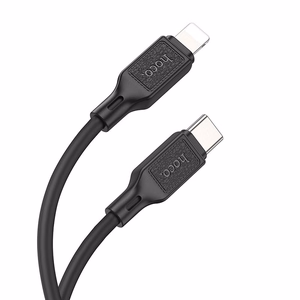 Kaapeli USB-C Lightning Hoco PD 20W 1 m X90 musta