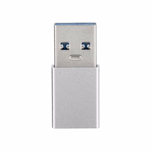 Adapteri Type C - USB A 3.0 Blue Star - valkoinen