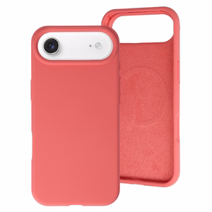 MagColor Pure Suojakuori iPhone 17 Air:lle punainen