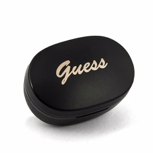 Guess GUTWST30BKTWS Bluetooth-langattomat kuulokkeet lataustelakalla, mustat