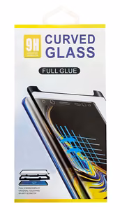 Tempered glass 9D Curved Full Glue Xiaomi Redmi Note 13 Pro Plus 5G black