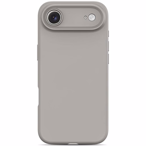 Tech-Protect Silikoninen MagSafe Suojakuori iPhone 17 Air:lle - harmaa