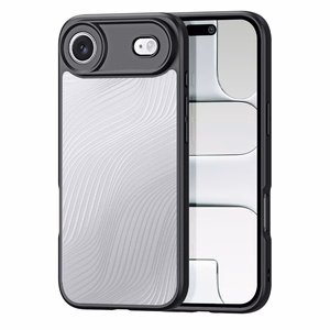 Dux Ducis Aimo Suojakuori iPhone 17 Air:lle - Musta